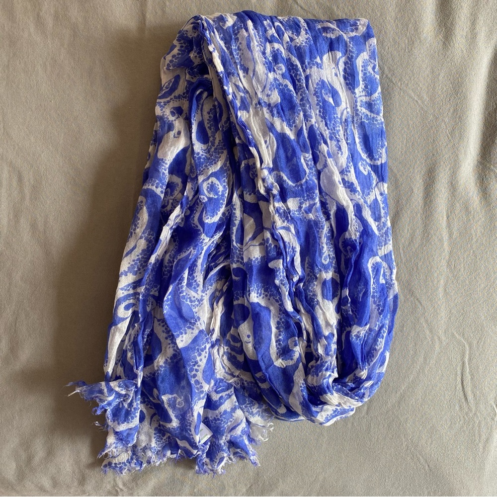 Lilly Pulitzer Bubbly Octopus Pashmina